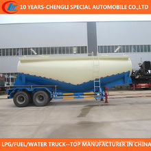 2 Axle Trailer 40cbm Dry Bulk Cement Trailer